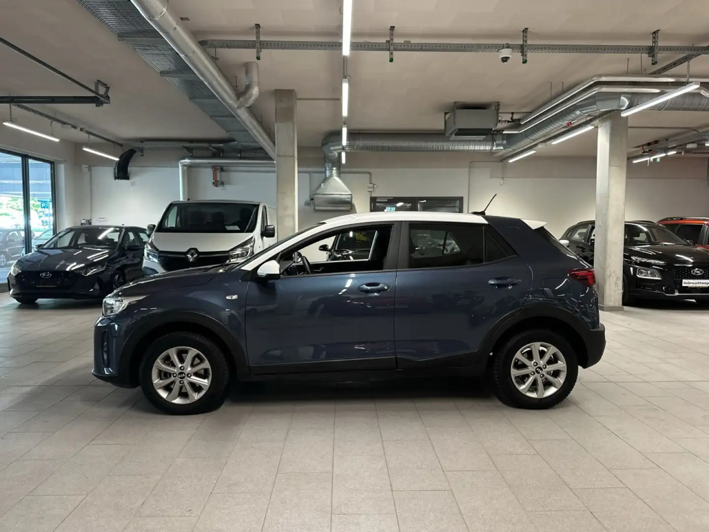 Kia Stonic Edition 7 Klima Fenster el. Bleu - 2