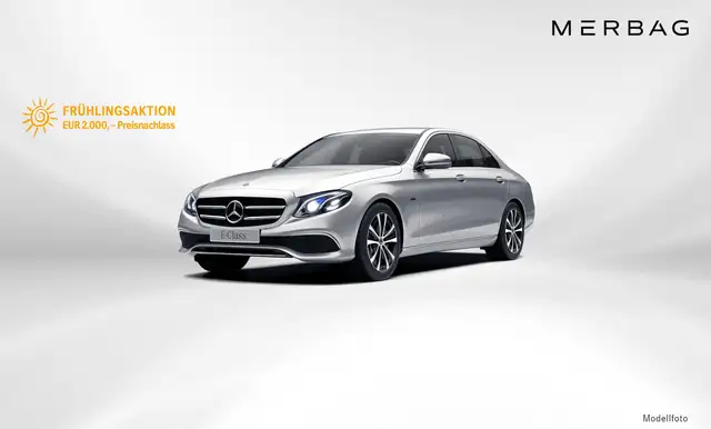 Mercedes-Benz E 300 e Limousine