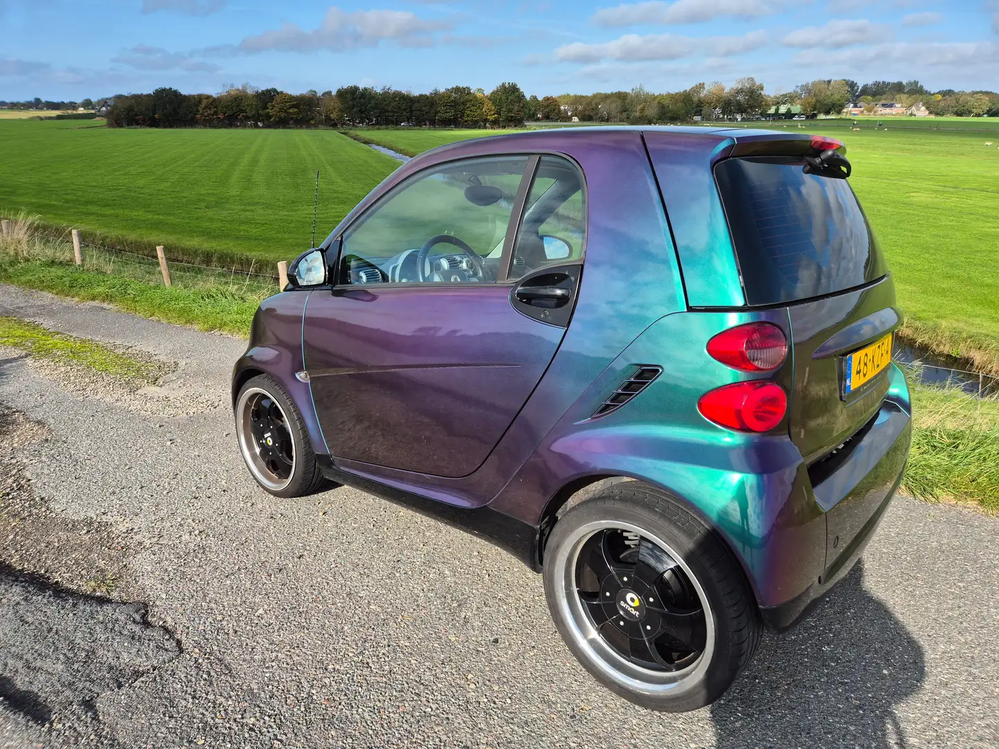 smart forTwo forTwo 1.0 Pure Blauw - 2