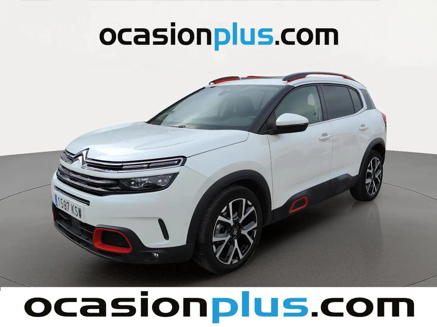 Citroen C5 Aircross PureTech S&S Shine EAT8 180 Blanco - 1