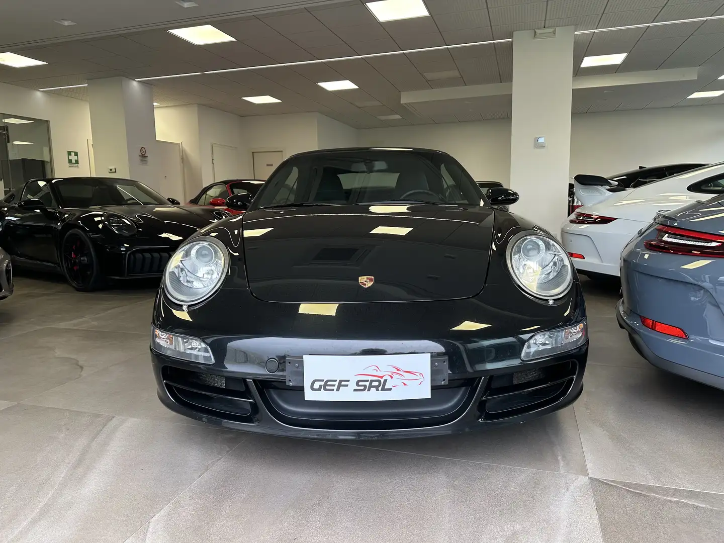 Porsche 997 911 Cabrio 3.8 Carrera S SCARICO BOSE PTVS ETC Schwarz - 2
