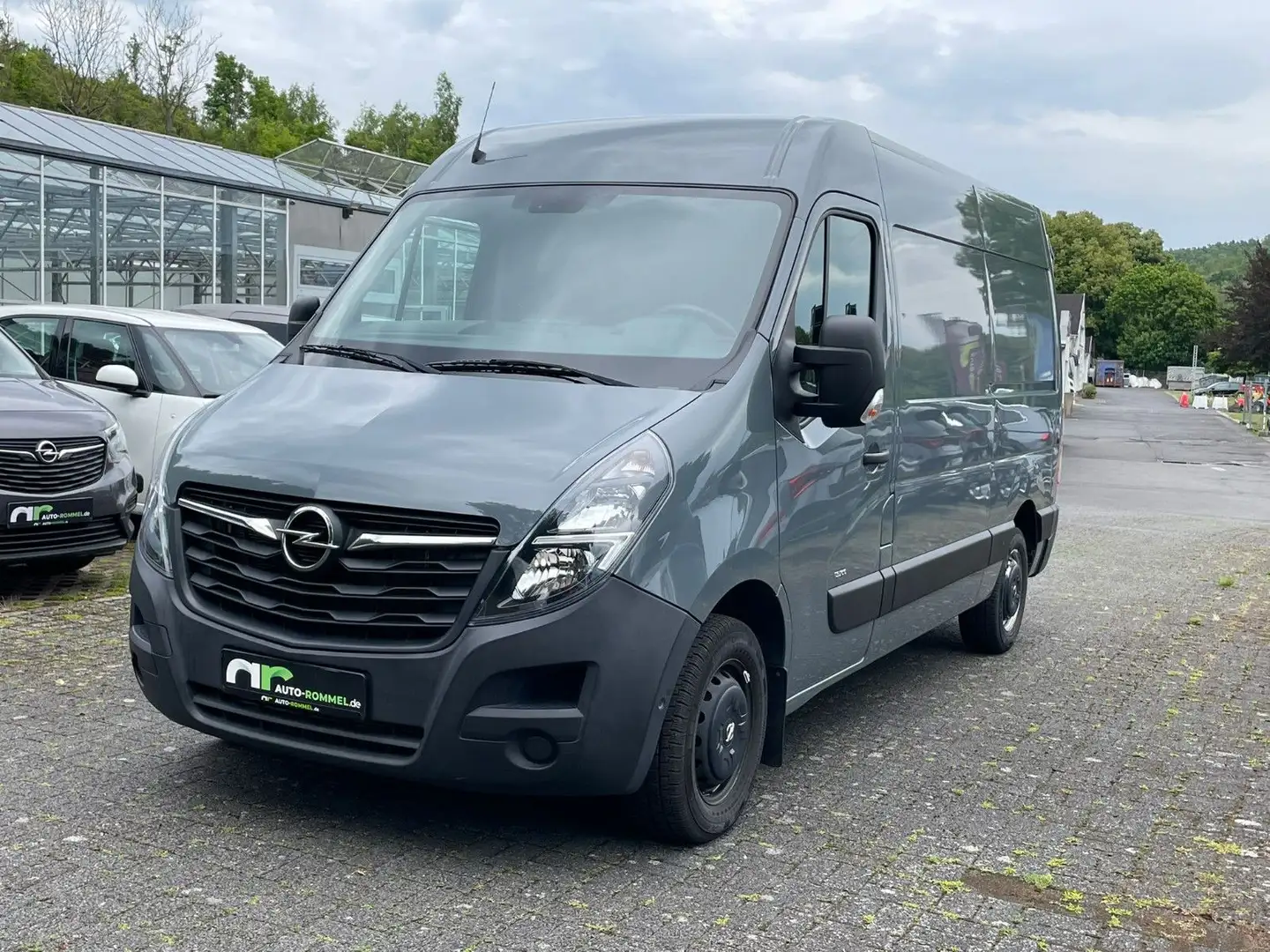 Opel Movano B KA 2.3 CDTI L2H2 Sortimo AHK RFK Klima Grau - 1