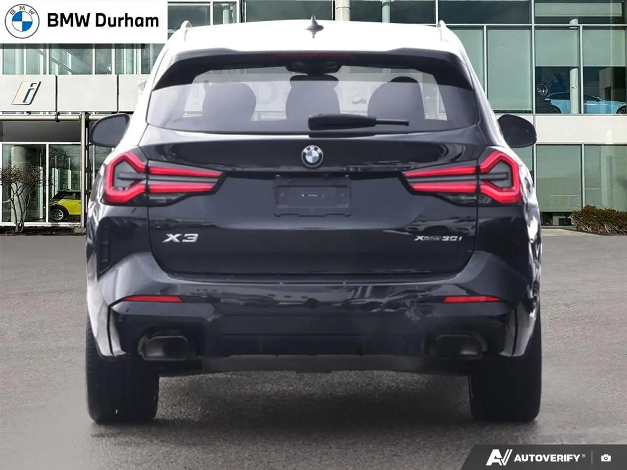 BMW X3 снимка BMW X3