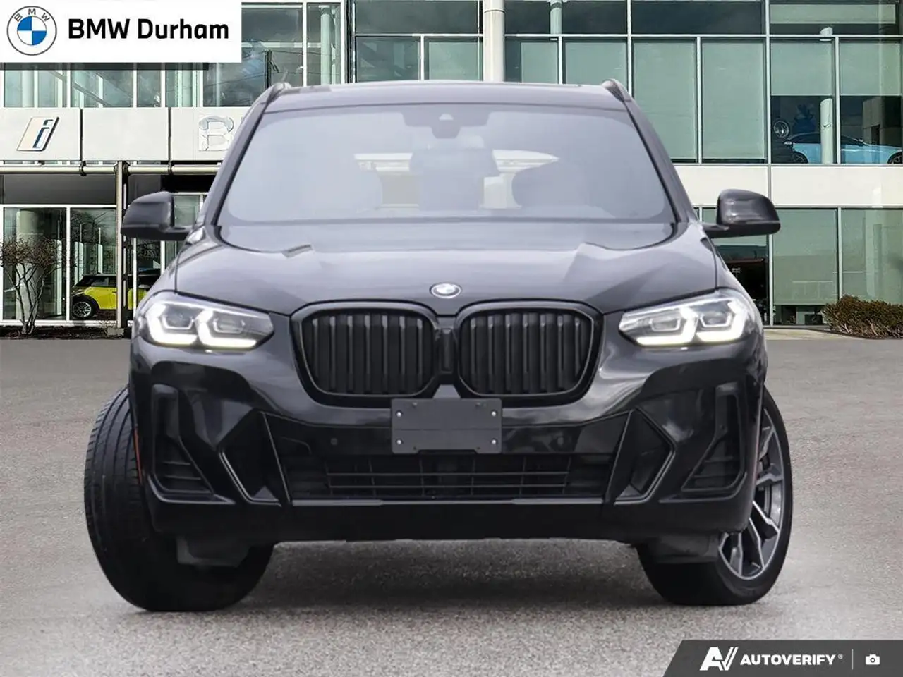 BMW X3 снимка BMW X3