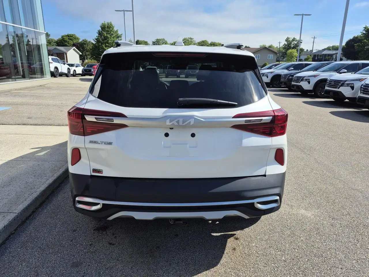 Kia Seltos снимка Kia Seltos