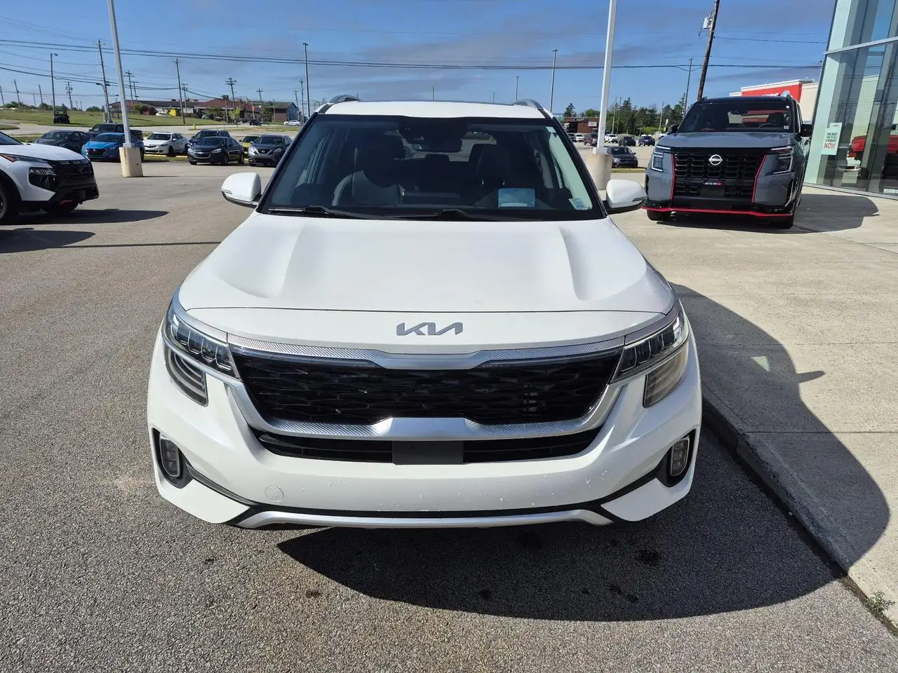Kia Seltos снимка Kia Seltos