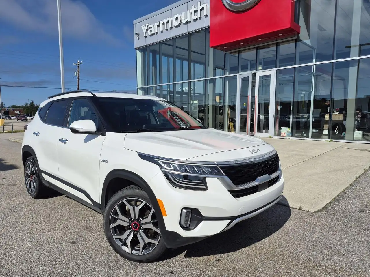 Kia Seltos снимка Kia Seltos
