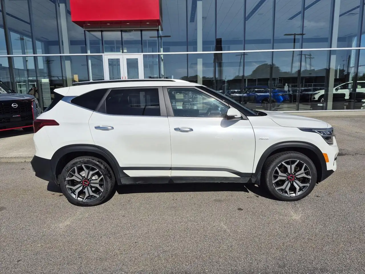 Kia Seltos снимка Kia Seltos