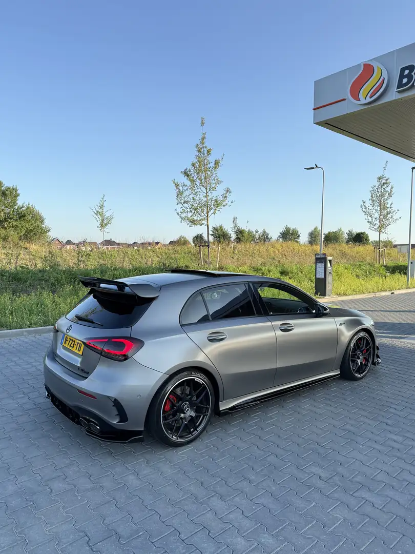 Mercedes-Benz A 45 AMG 421pk 4Matic+ AMG| Pano| Maxton| Alarm klasse 5| Grijs - 2