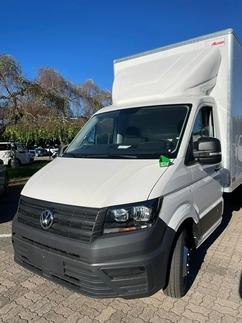 Volkswagen Crafter FURGONATURA LISCIA POST GEMELLATO MAN Bianco - 1