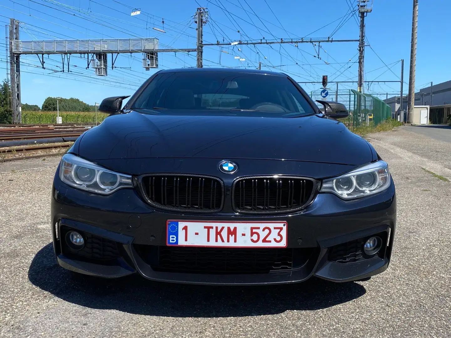 BMW 420 Coupé M Sport / Aut. / Xenon/Alcantara /H&Kardo Noir - 1