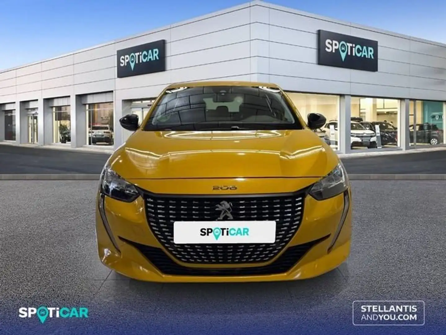 Peugeot 208 PureTech 55kW (75CV) Active Pack Amarillo - 2