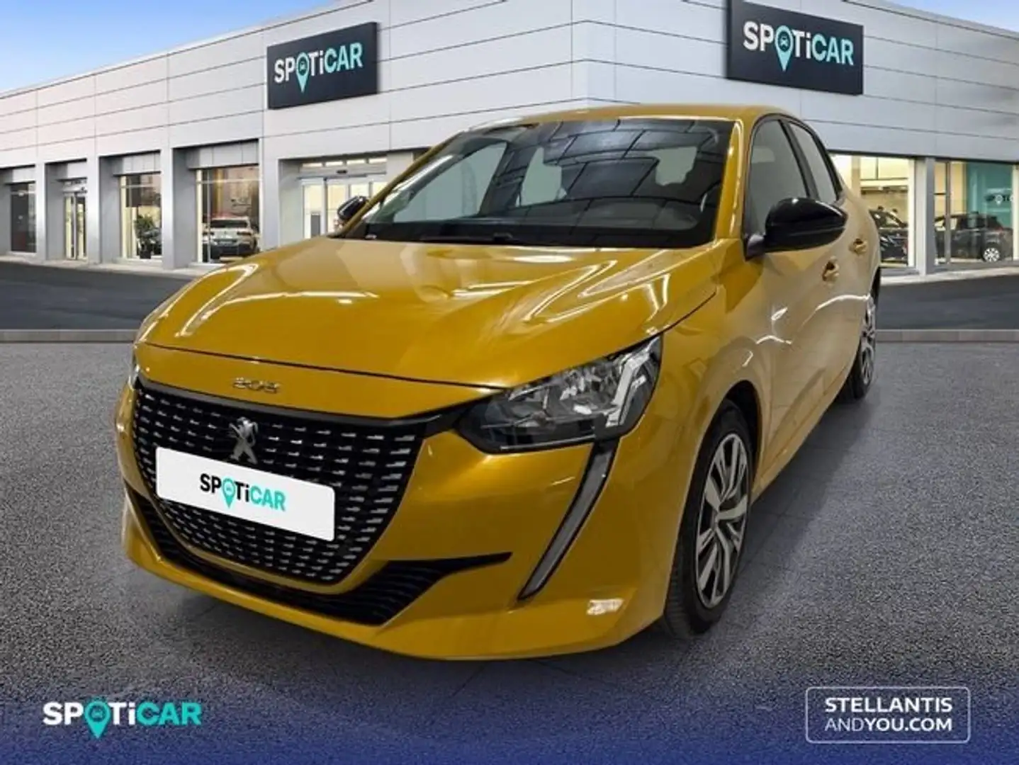 Peugeot 208 PureTech 55kW (75CV) Active Pack Amarillo - 1