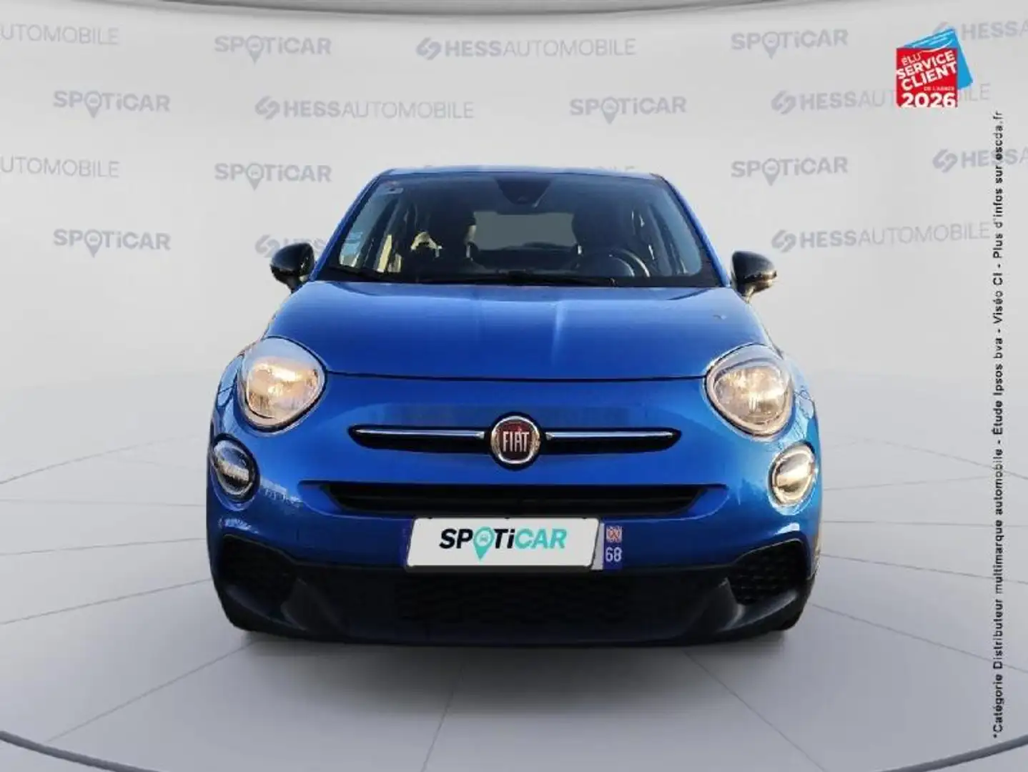 Fiat 500X 1.0 FireFly Turbo T3 120ch Urban Bleu - 2