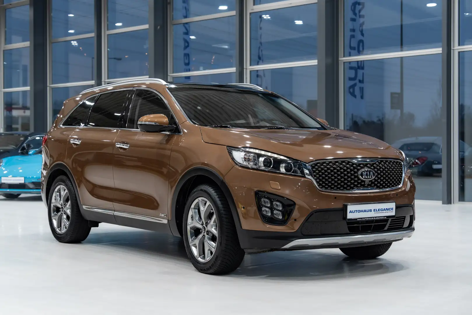 Kia Sorento Platinum Edition*INFINITY*10-WEGE*XENON* Braun - 2