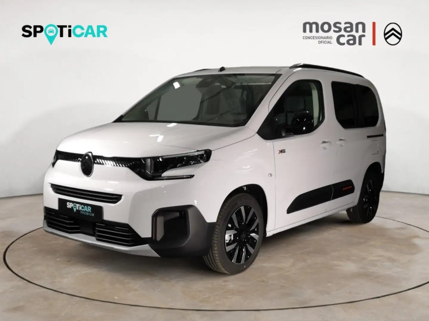 Citroen Berlingo M1 1.5 BLUEHDI 100 MAX GPS LL17 RADAR AR+ Blanco - 1