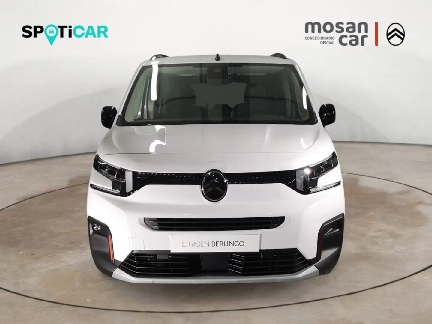 Citroen Berlingo M1 1.5 BLUEHDI 100 MAX GPS LL17 RADAR AR+ Blanco - 2