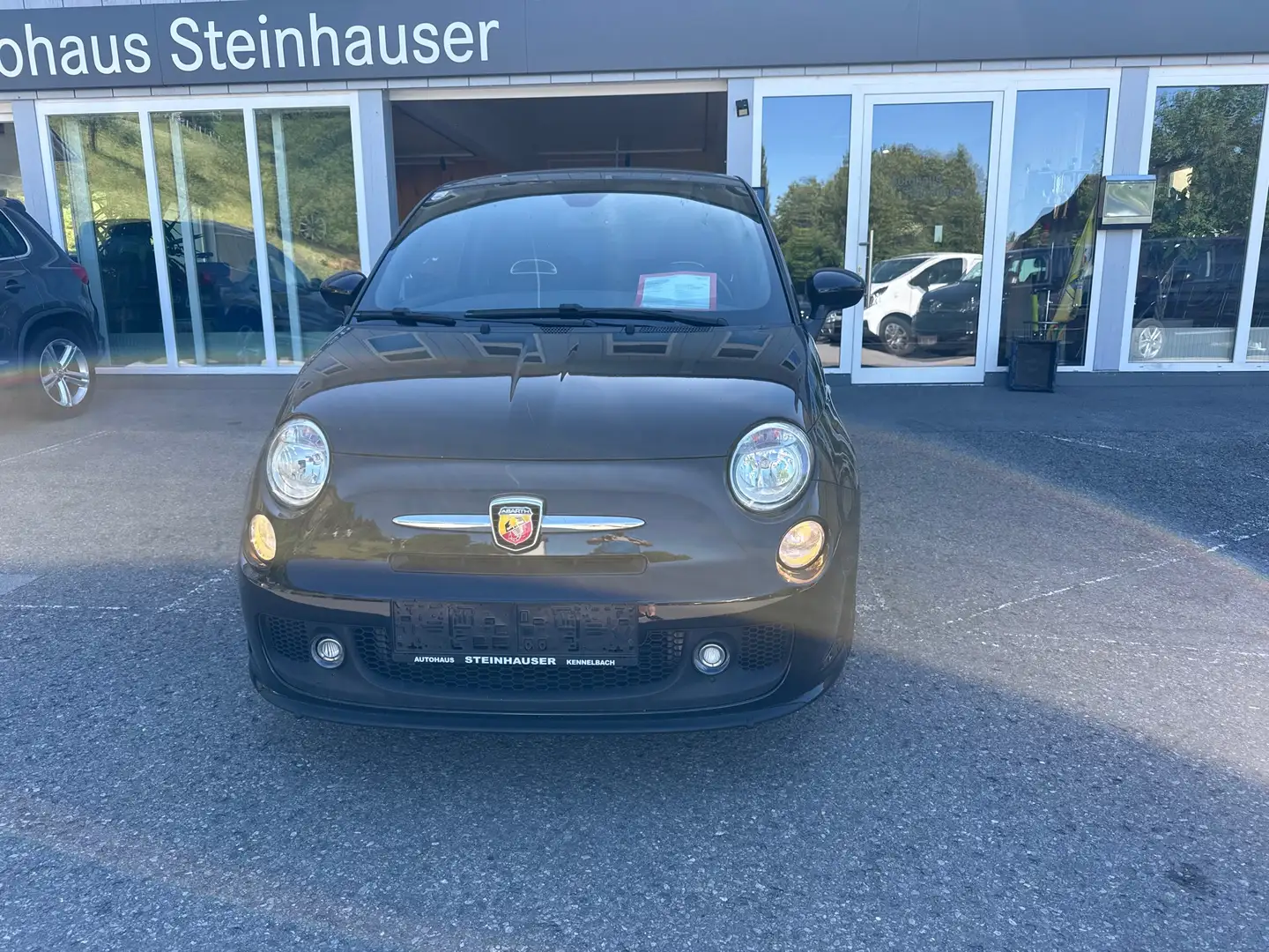 Abarth 500 500 Custom Schwarz - 1
