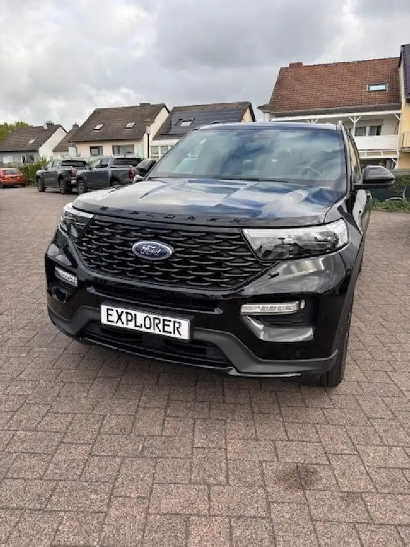 Ford Explorer ST-Line PHEV Nero - 1