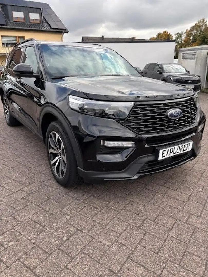Ford Explorer ST-Line PHEV Nero - 2