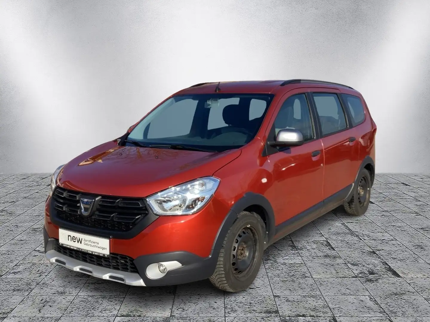 Dacia Lodgy Stepway Roşu - 1