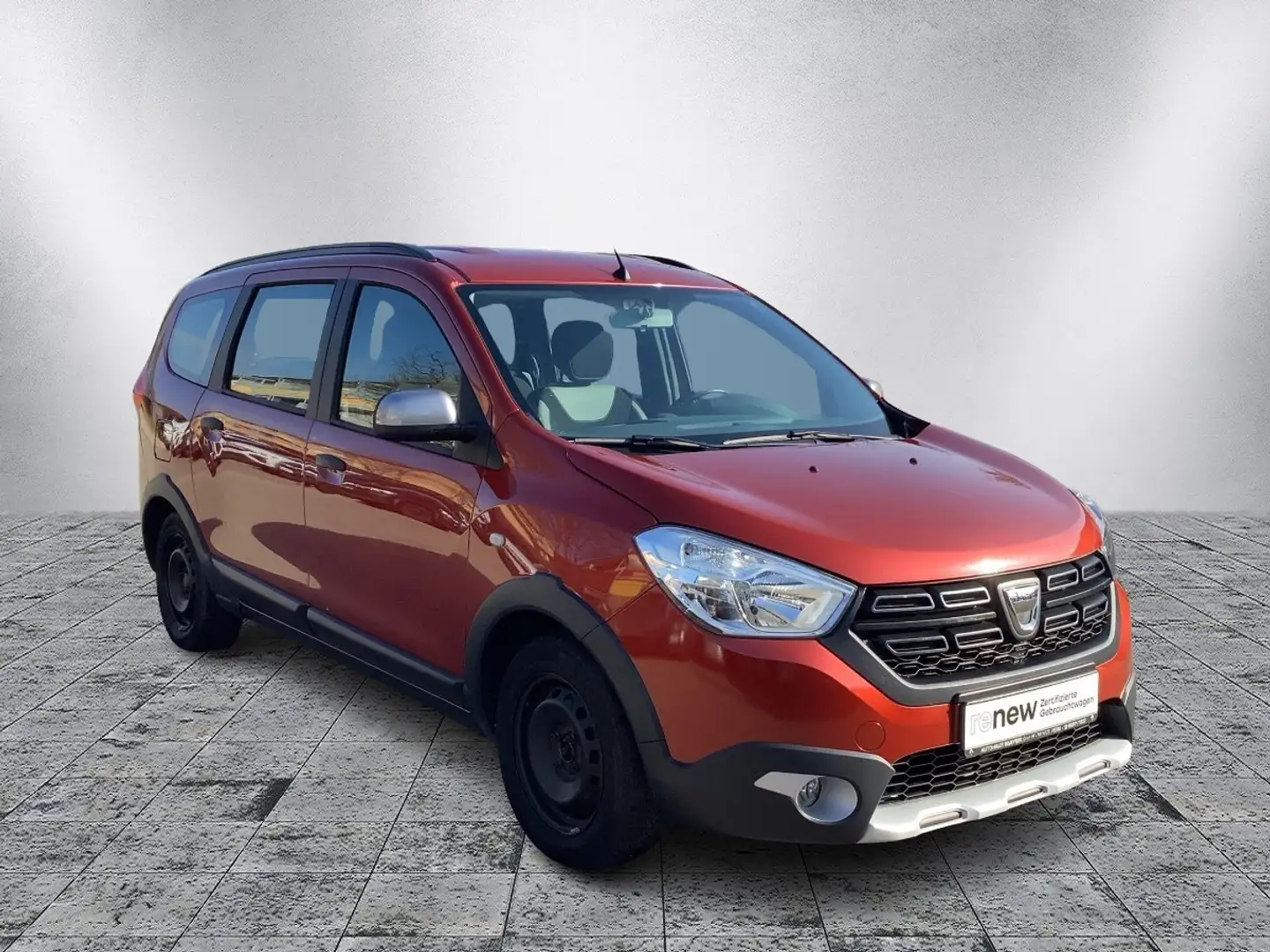 Dacia Lodgy Stepway Piros - 2