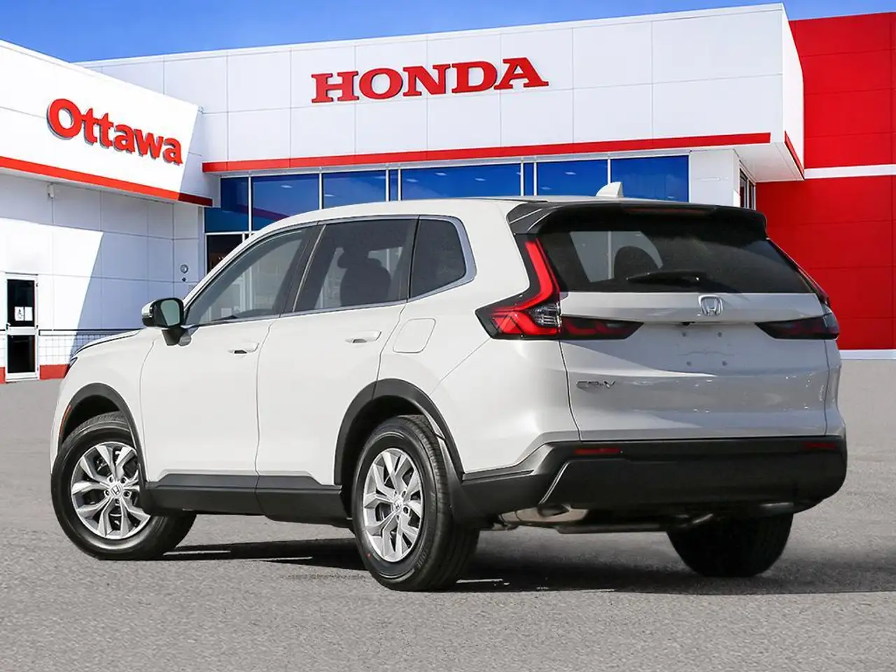 Honda CR-V снимка Honda CR-V