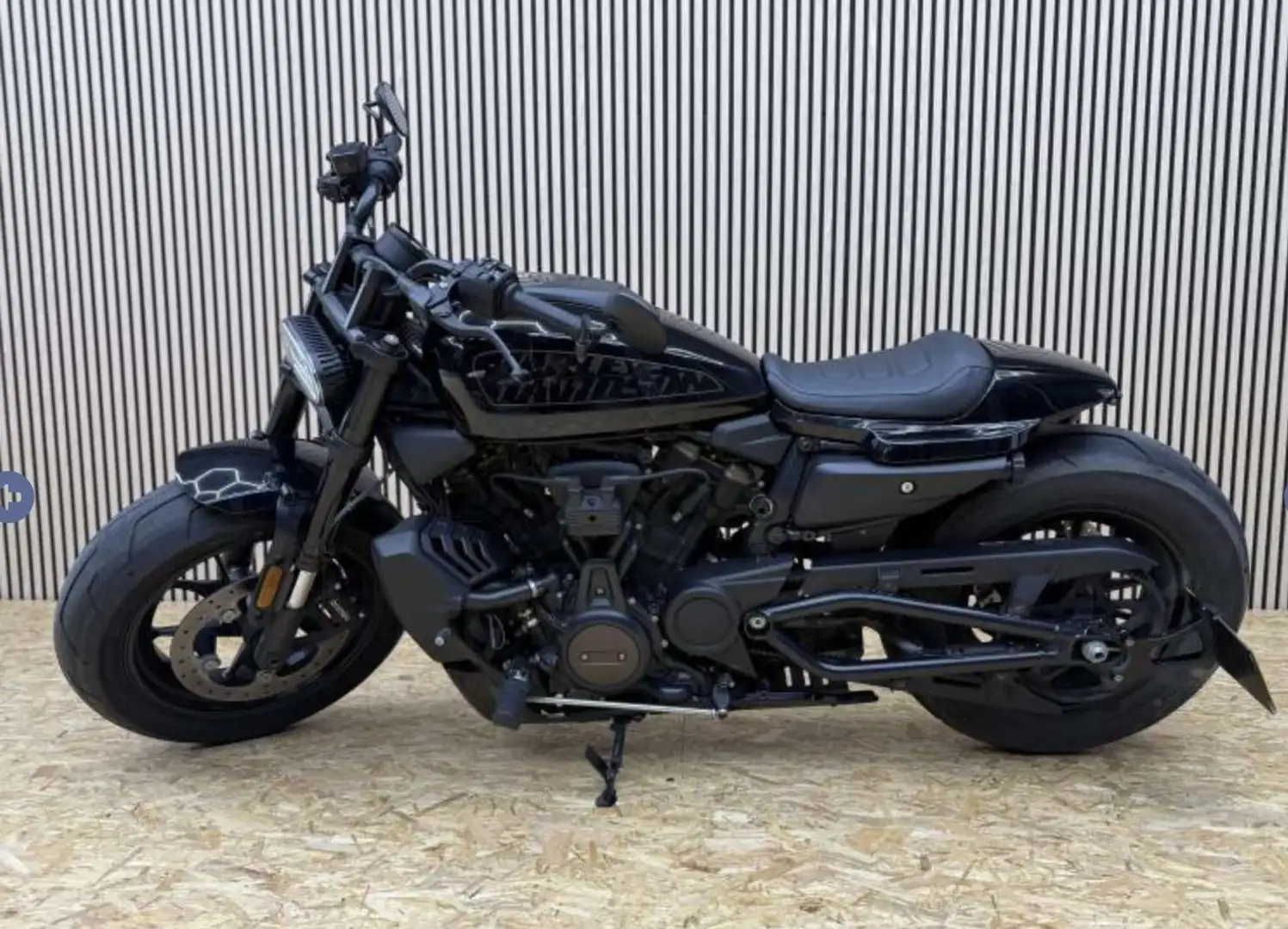 Harley-Davidson Sportster sportser Černá - 2