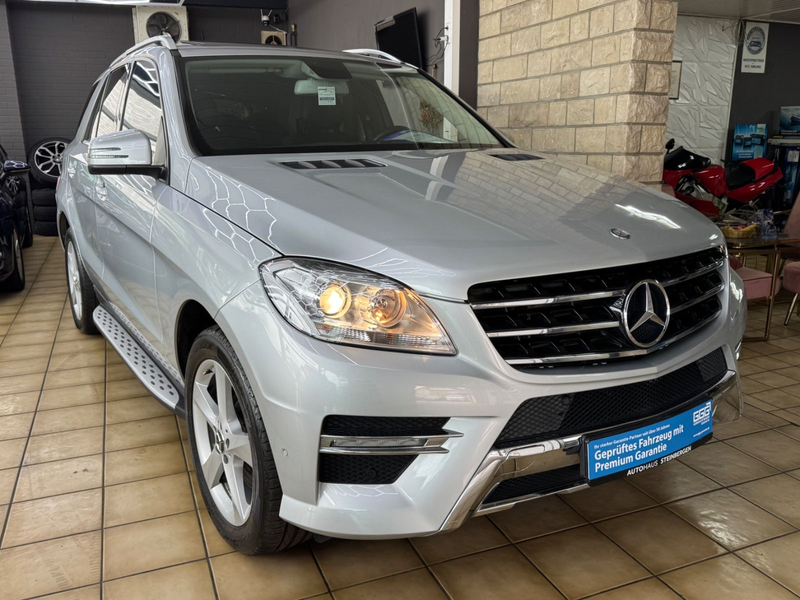 Mercedes-Benz ML 350 CDI AMG LINE BlueTec*AHK*BT*ELEK-SITZ*SHZ — photo 2