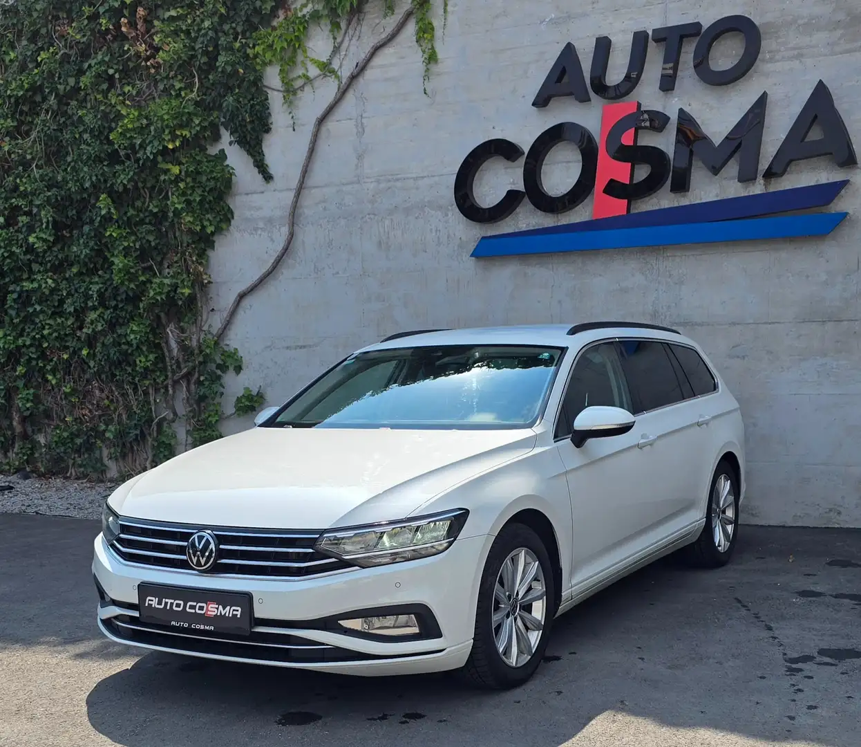Volkswagen Passat Variant Business /NEUE ZAHNRIEMEN / Weiß - 1
