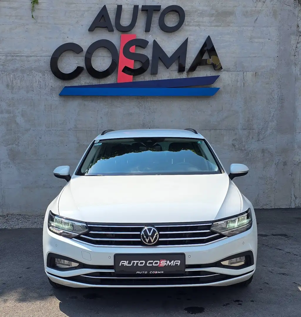 Volkswagen Passat Variant Business /NEUE ZAHNRIEMEN / Weiß - 2