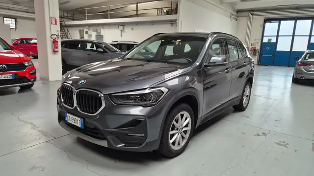 BMW X1 xdrive20d auto 190CV-FULL LED-DAB-CRUISE-SENSORI-