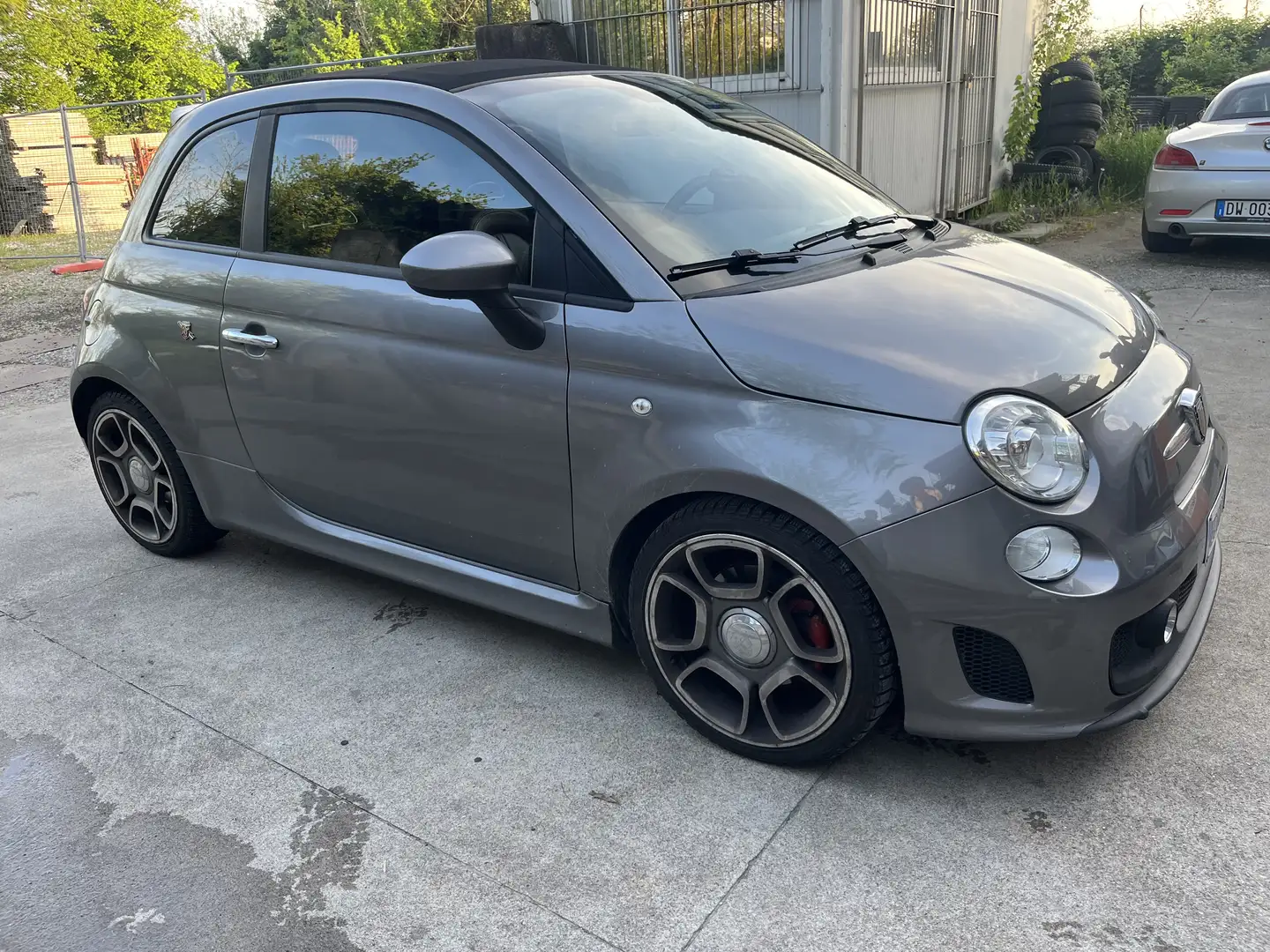 Abarth 595C Gri - 1