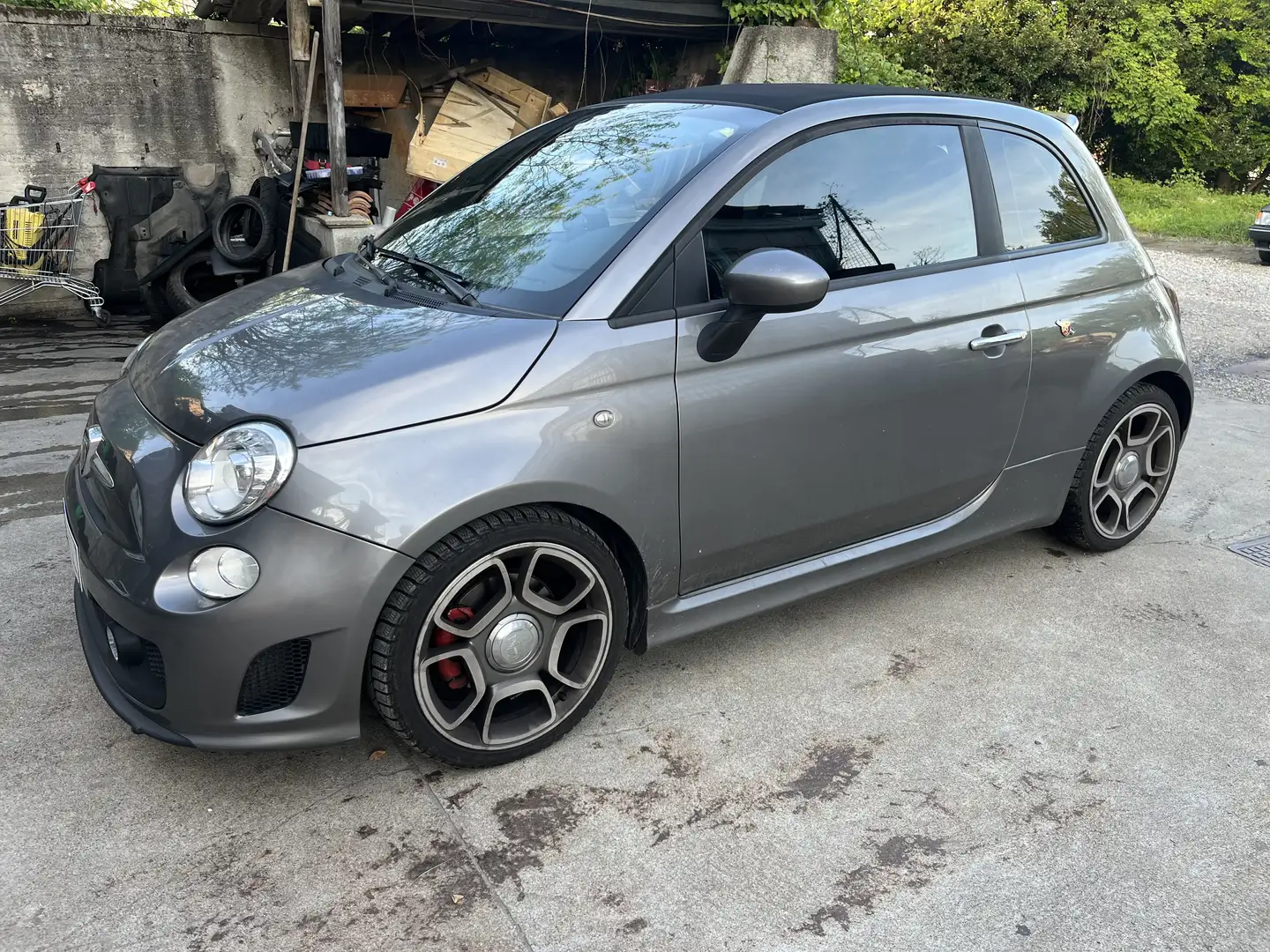 Abarth 595C Gri - 2