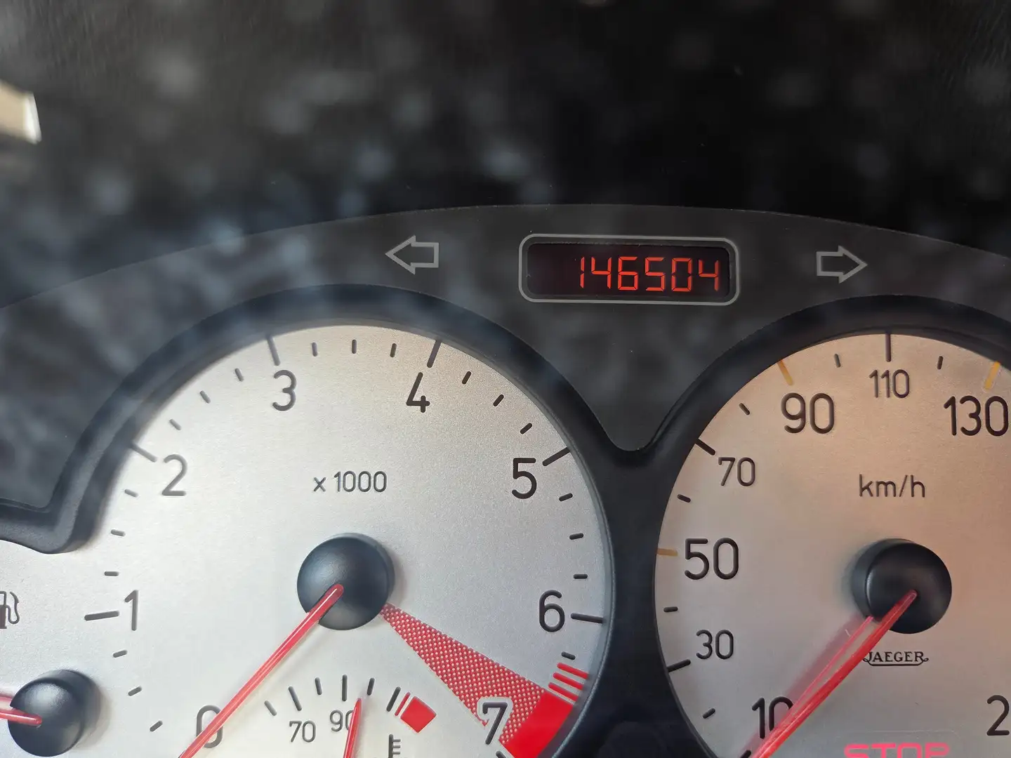 Peugeot 206 206 CC 135 Platinum Silber - 2