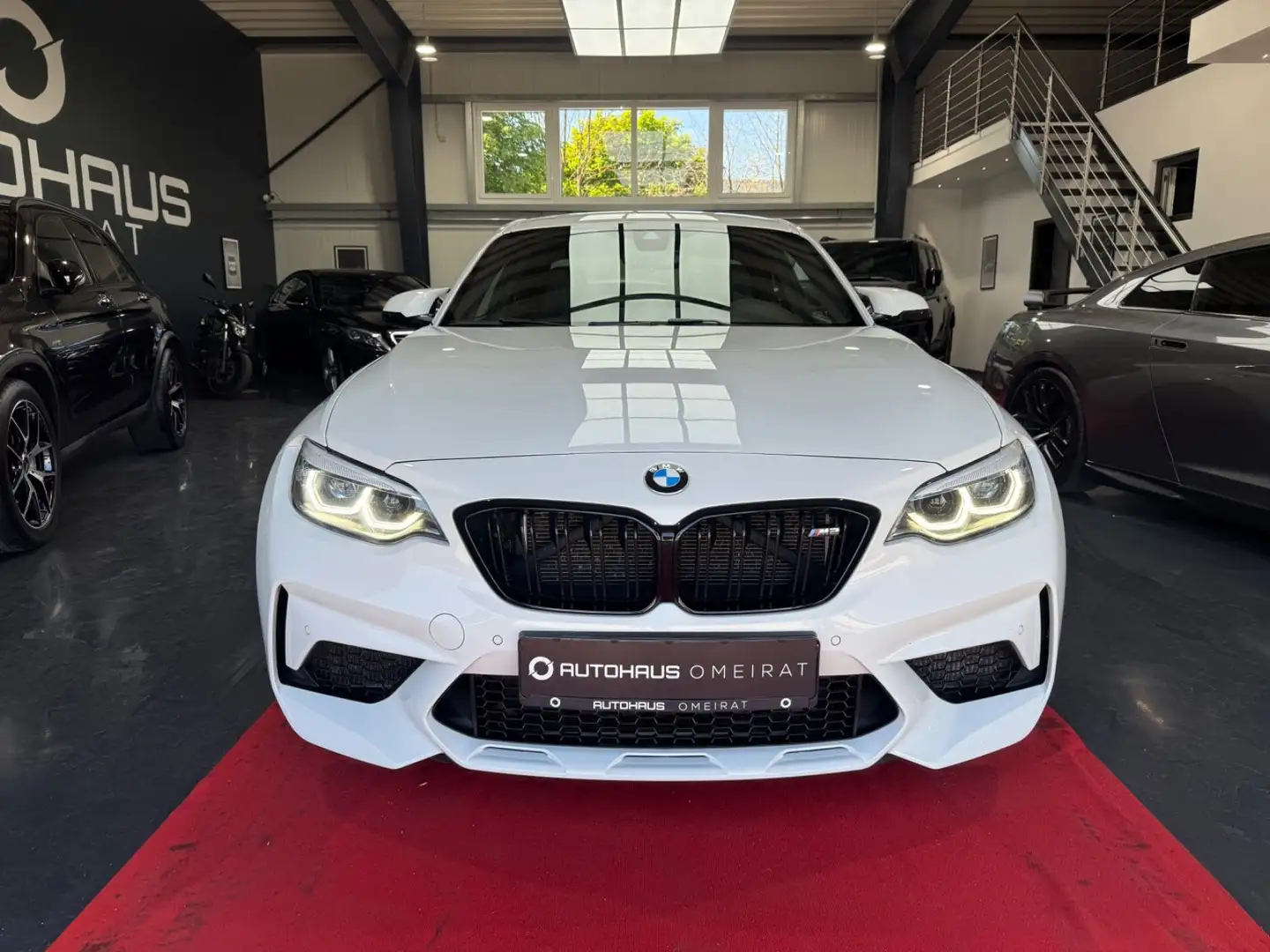 BMW M2 Competition 1HD/M-Drivers/Kamera/H&K/Perf.AGA Blanc - 2