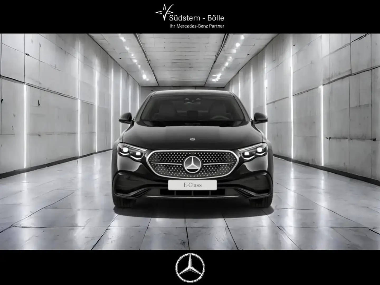 Mercedes-Benz E 220 d 4M +AMG+DISTRO+SHZ+NAVI+AMBIENTE+MEMORY Noir - 2