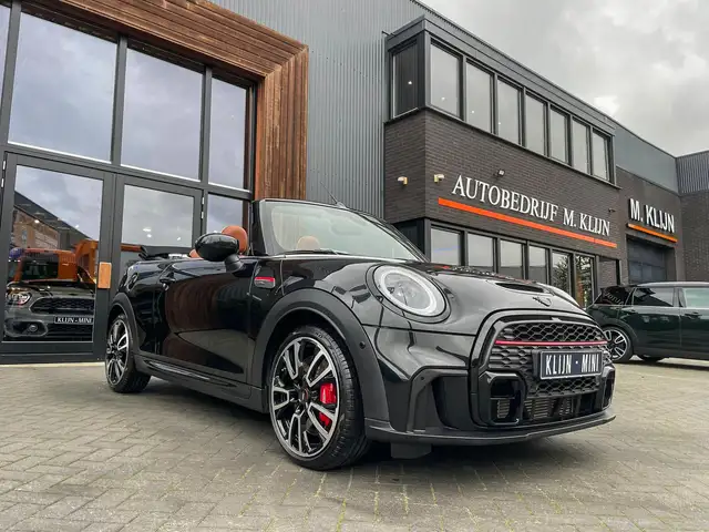 MINI John Cooper Works Cabrio Mini 2.0 JCW Pack F1 aut 231pk/Chester brown leer/