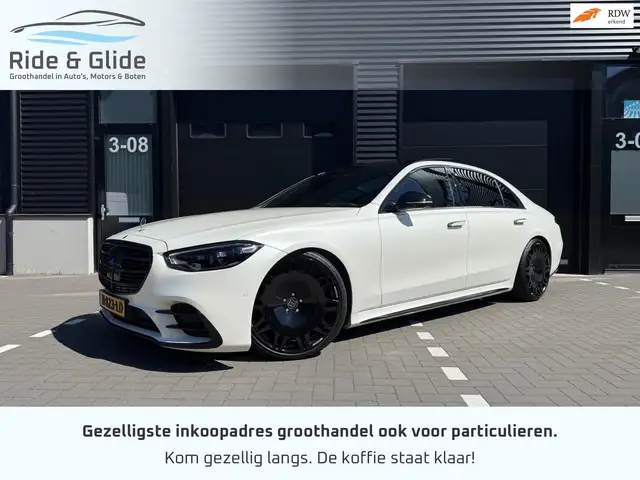 Mercedes-Benz S 450 4MATIC Lang AMG Line full ops Brabus pakket head u