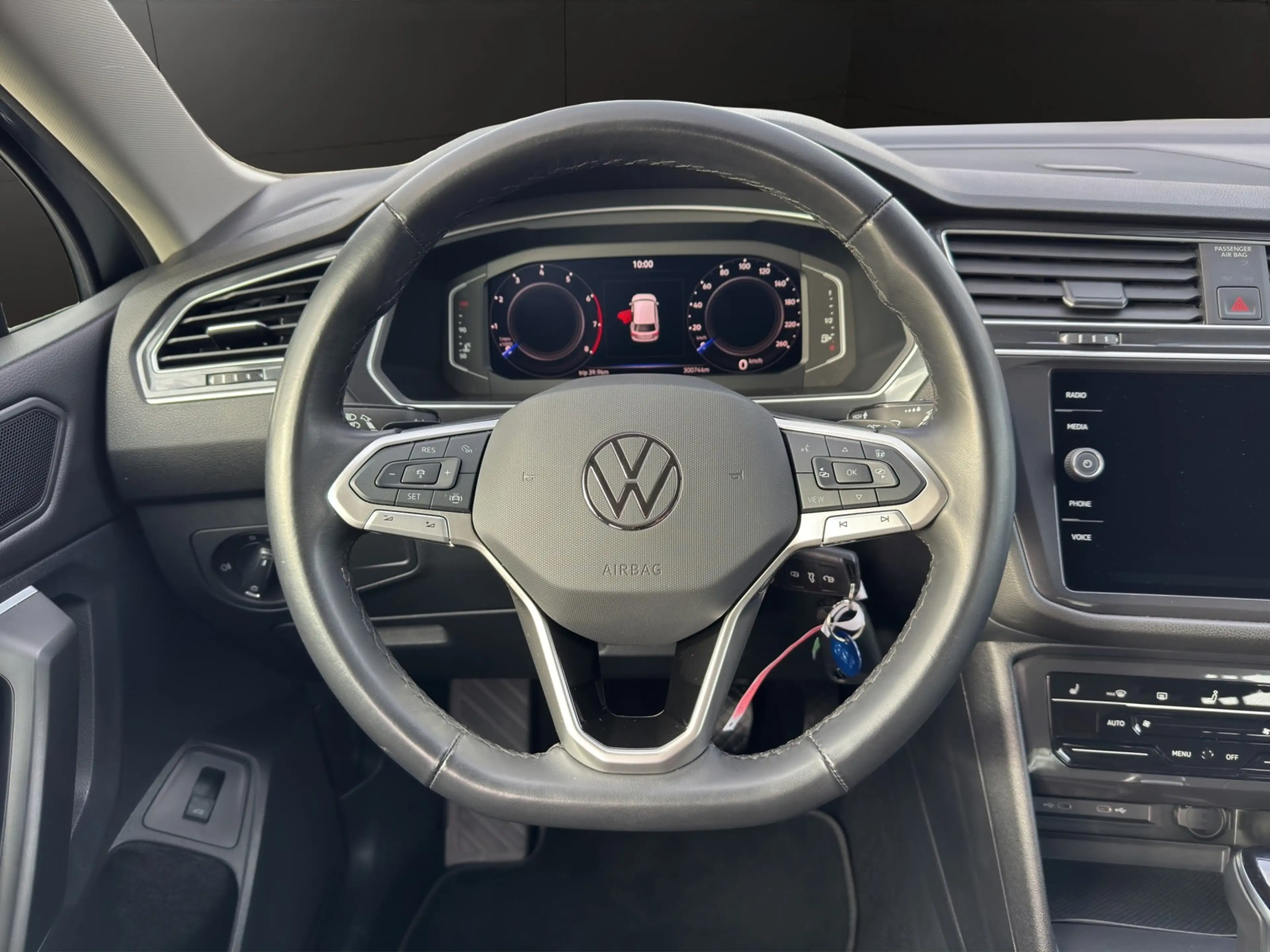 Volkswagen Tiguan Allspace 1.5 TSI DSG Life AHK+Navi+LED — photo 9