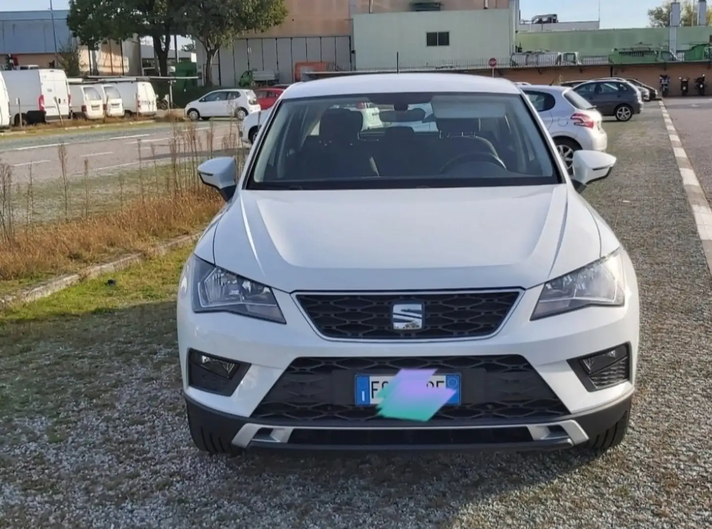 SEAT Ateca Ateca 1.6 tdi Style Bianco - 2