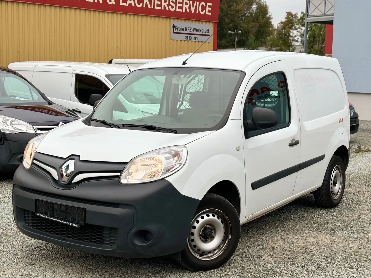 Renault Kangoo dCi 90 LKW-Zulass.1-Hand,PDC,TÜV-NEU Weiß - 1