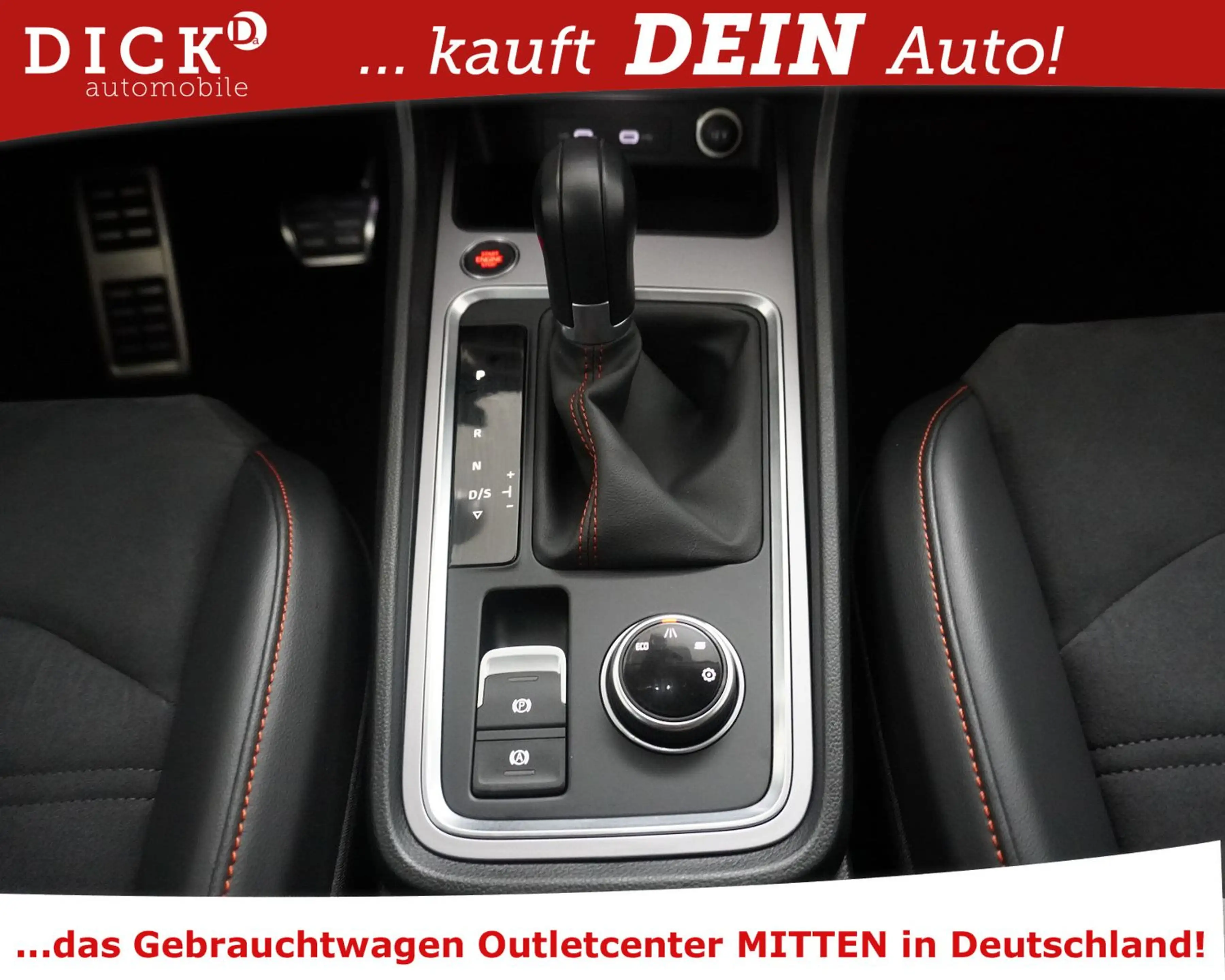 SEAT Ateca 1.5 TSI DSG FR Sport NAV+VIRTU+KAM+LED+SHZ — photo 15