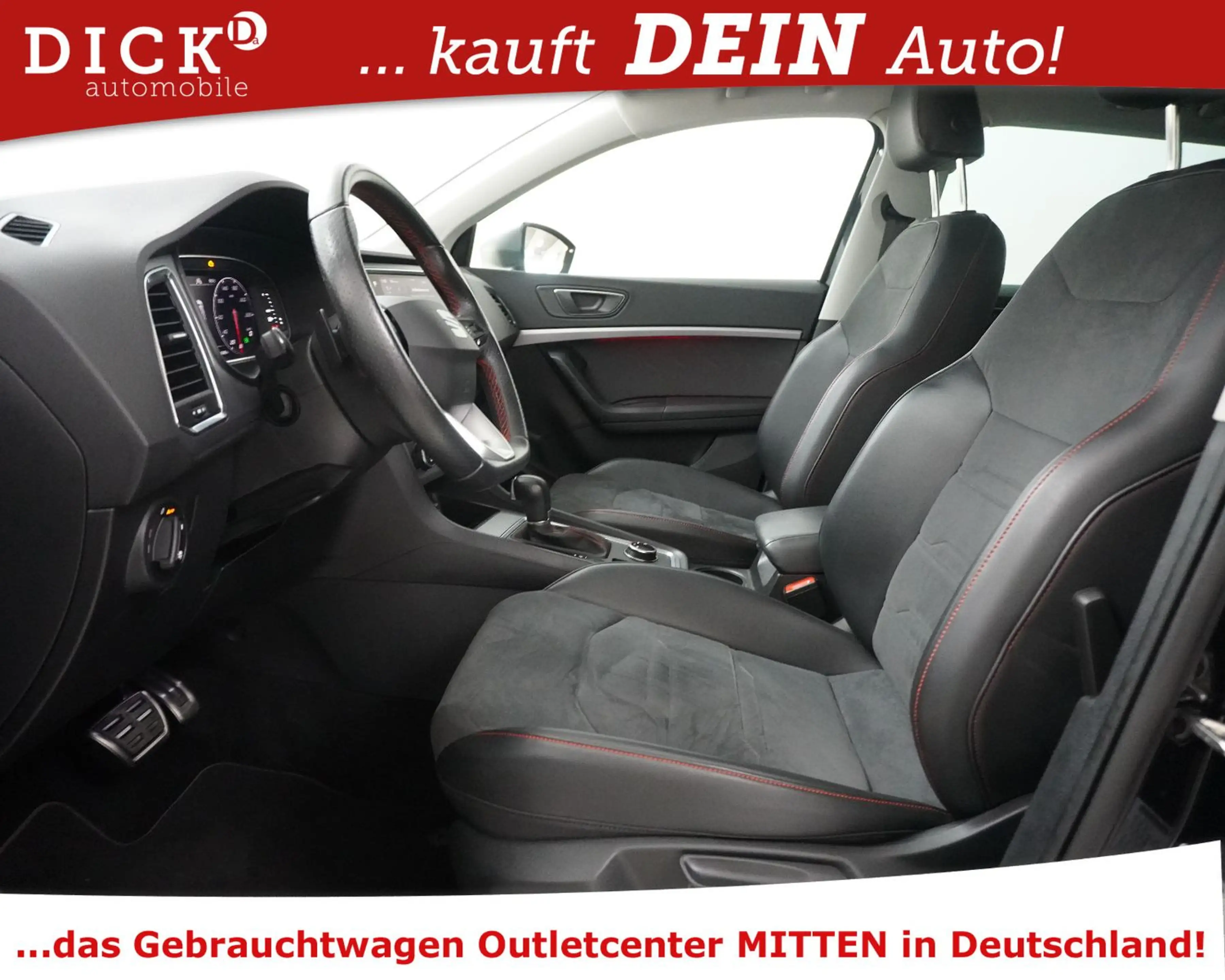 SEAT Ateca 1.5 TSI DSG FR Sport NAV+VIRTU+KAM+LED+SHZ — photo 14