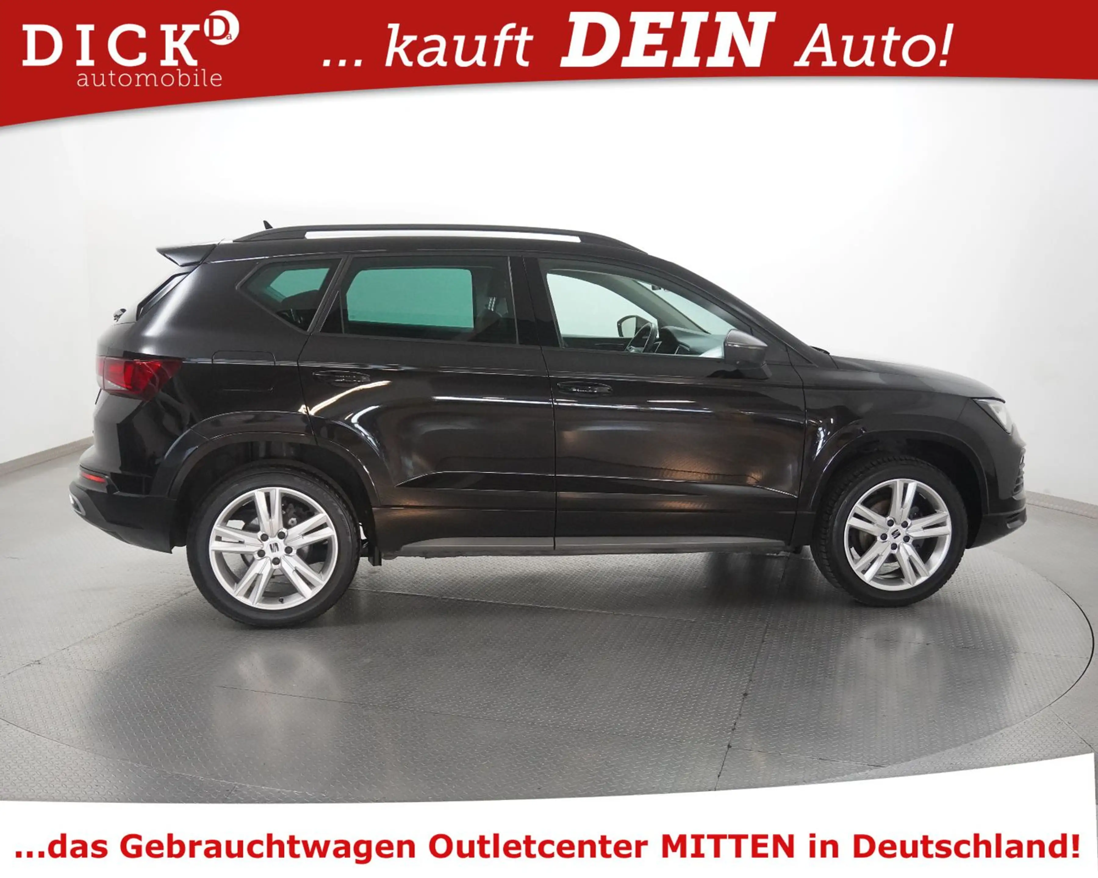 SEAT Ateca 1.5 TSI DSG FR Sport NAV+VIRTU+KAM+LED+SHZ — photo 2