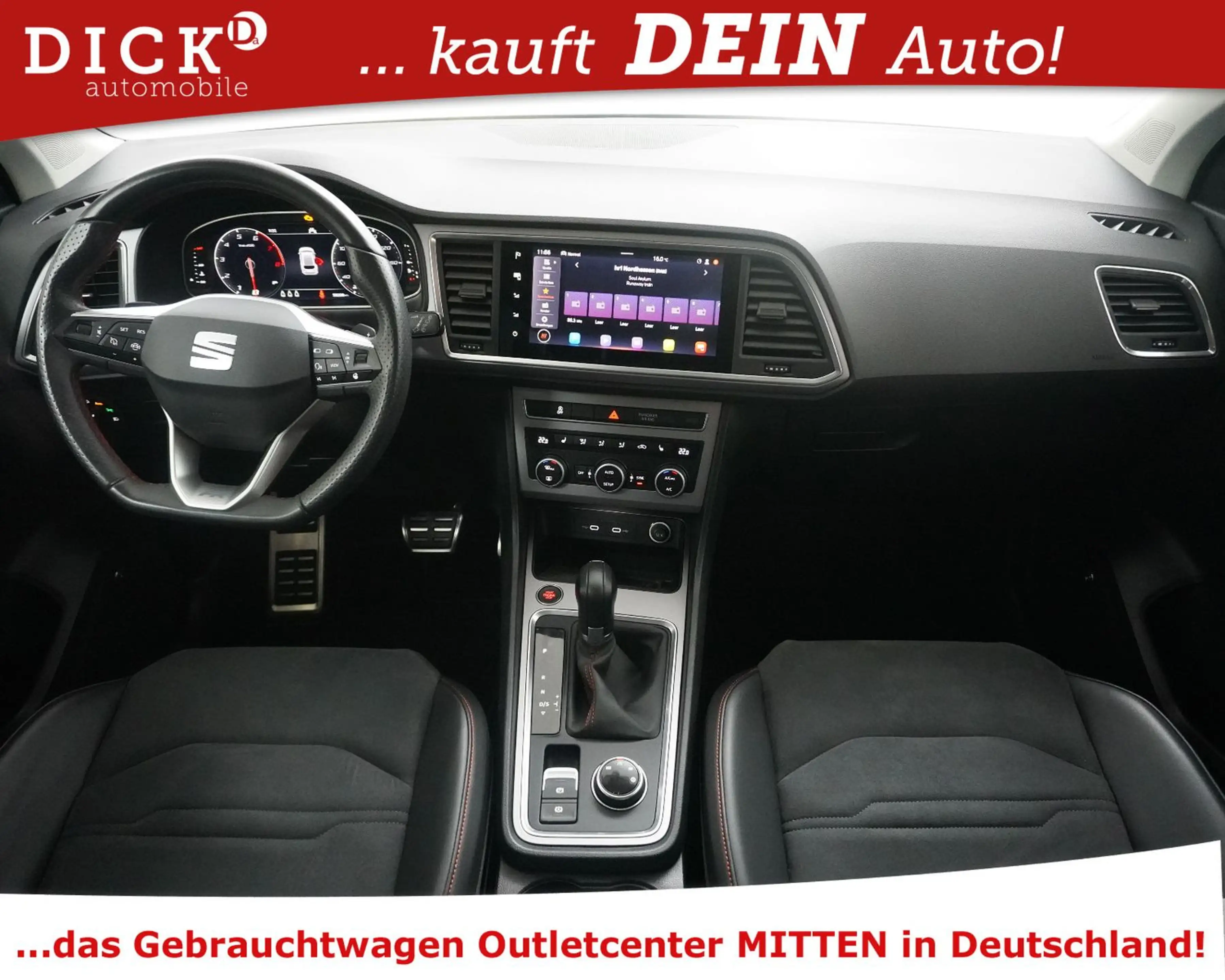 SEAT Ateca 1.5 TSI DSG FR Sport NAV+VIRTU+KAM+LED+SHZ — photo 11