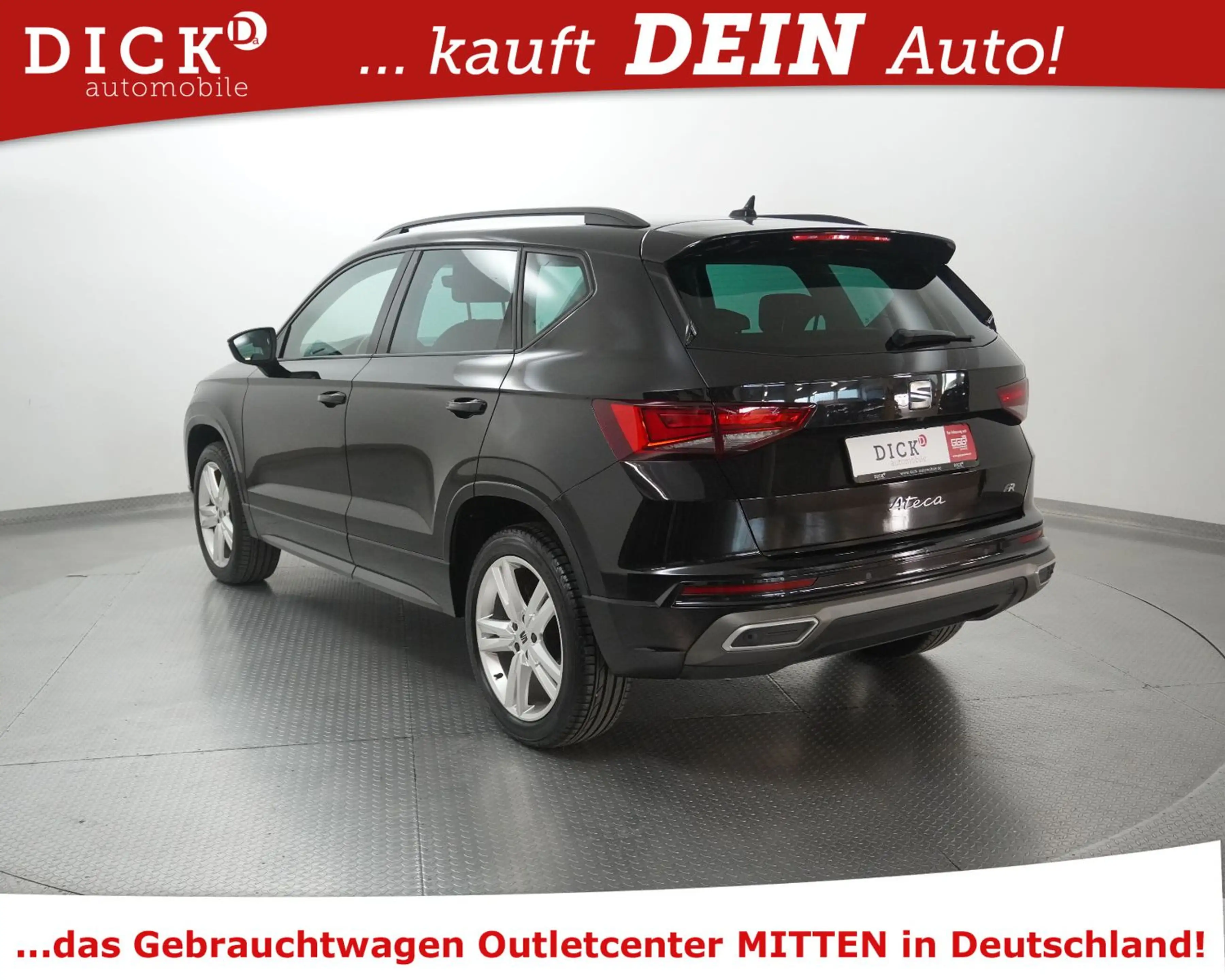 SEAT Ateca 1.5 TSI DSG FR Sport NAV+VIRTU+KAM+LED+SHZ — photo 6