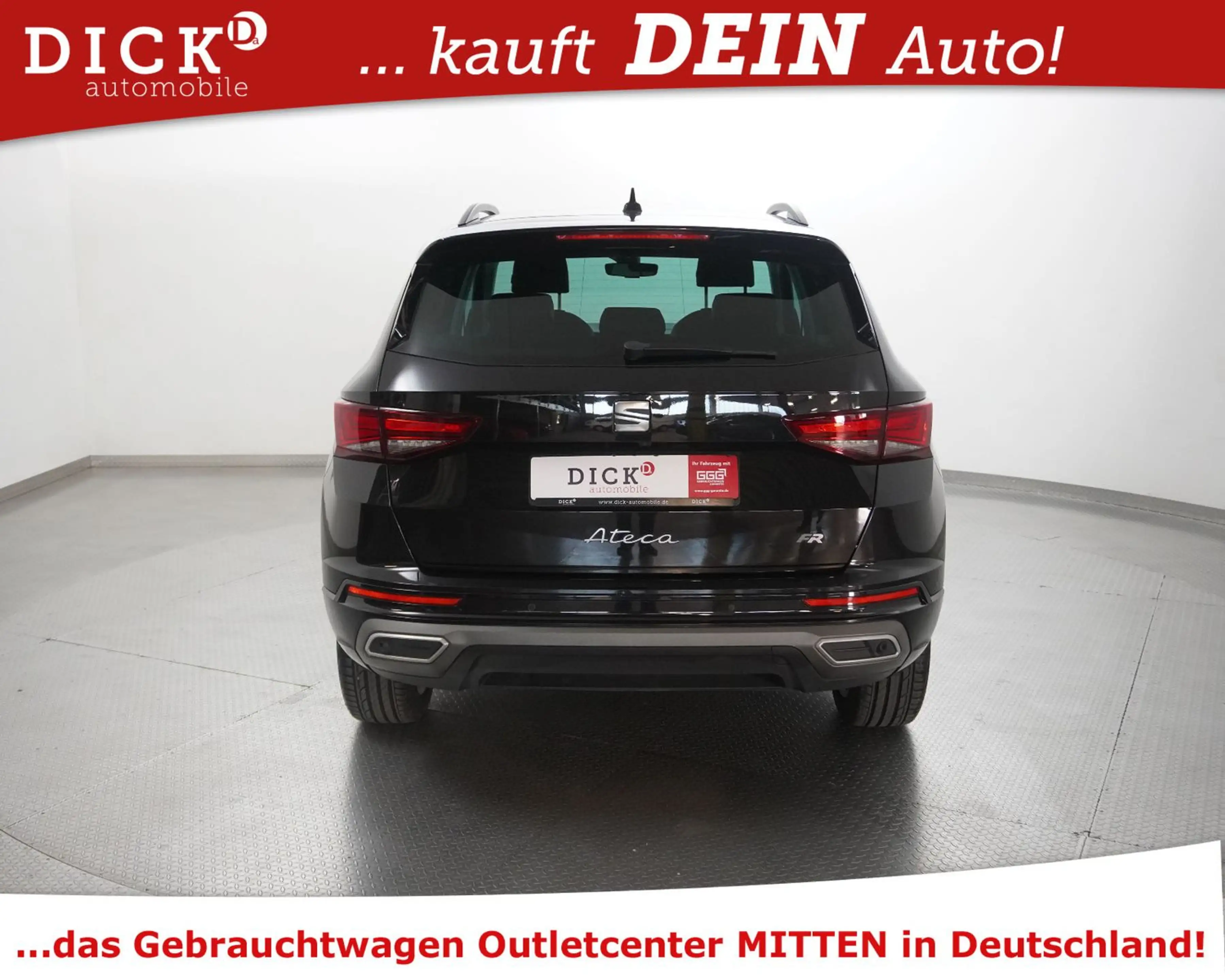 SEAT Ateca 1.5 TSI DSG FR Sport NAV+VIRTU+KAM+LED+SHZ — photo 7