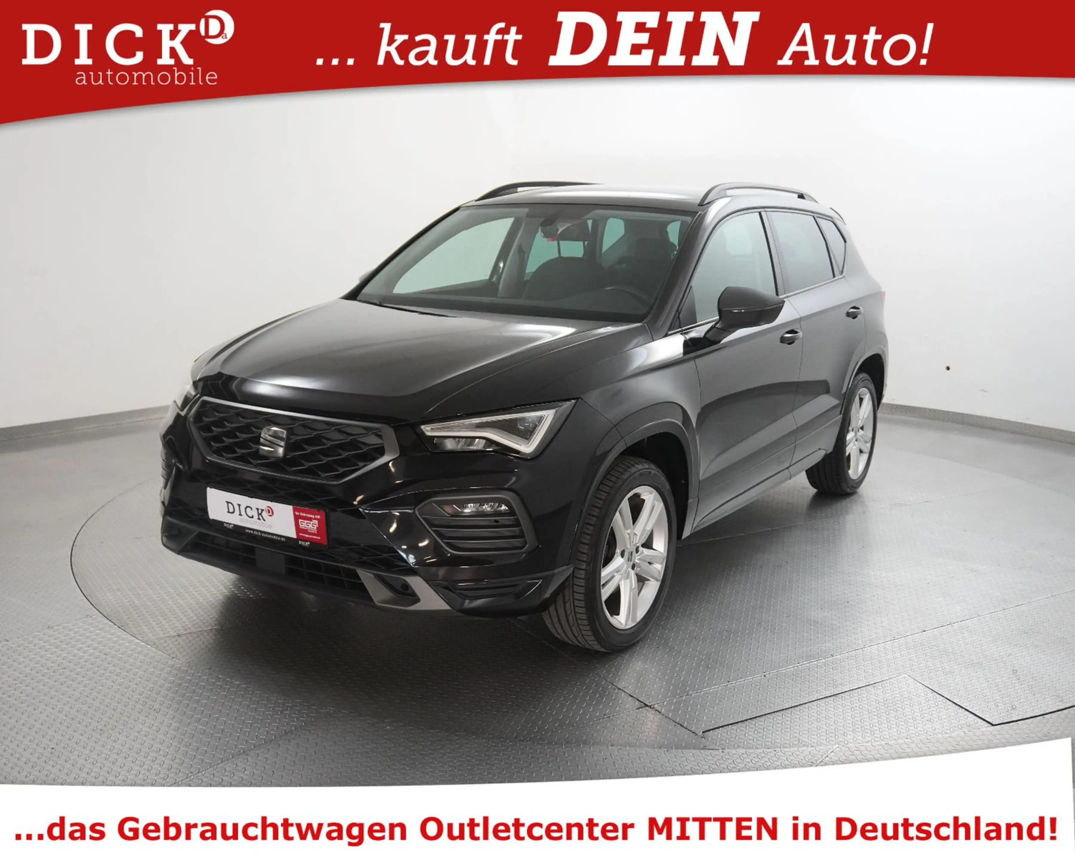 SEAT Ateca 1.5 TSI DSG FR Sport NAV+VIRTU+KAM+LED+SHZ — photo 4