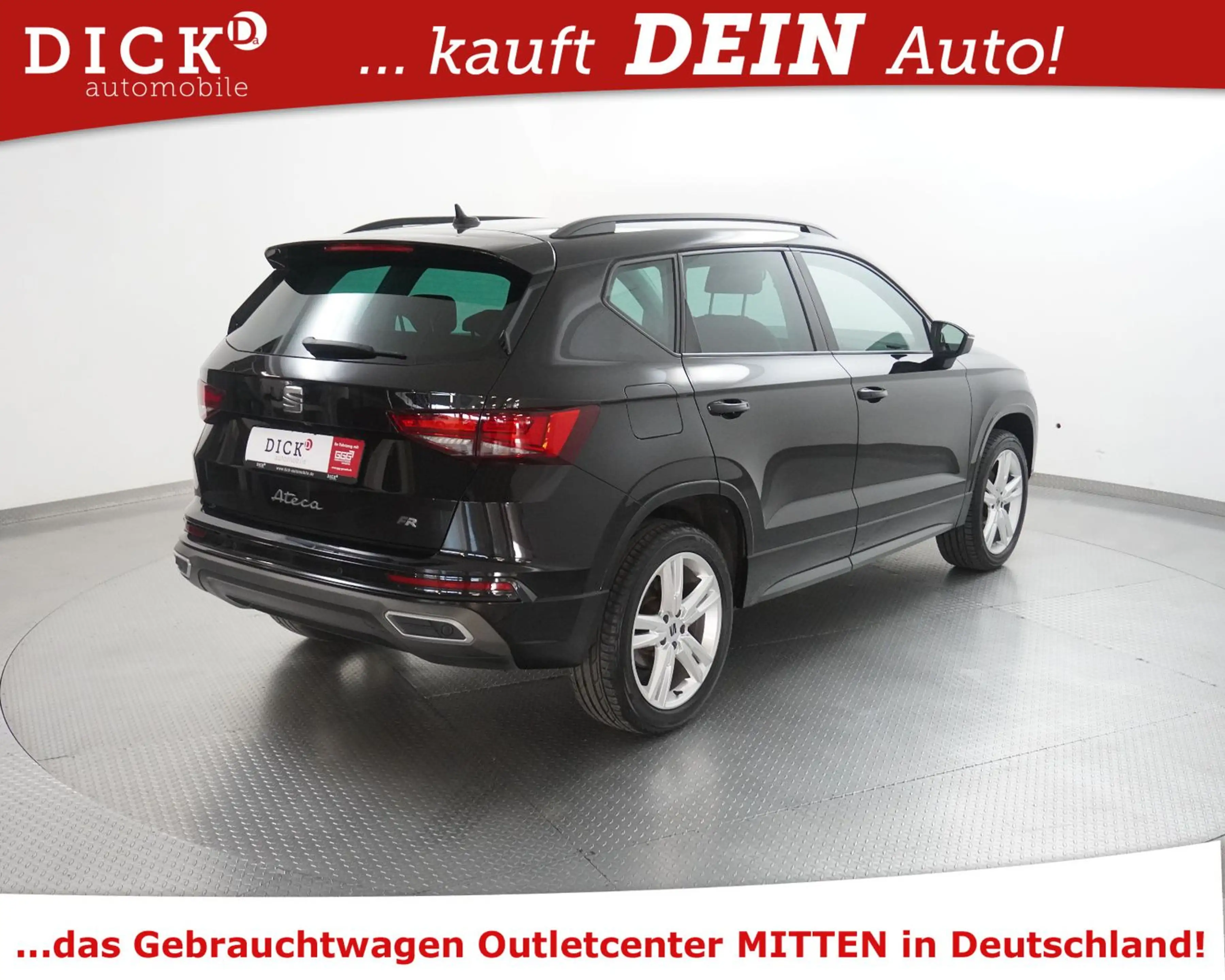 SEAT Ateca 1.5 TSI DSG FR Sport NAV+VIRTU+KAM+LED+SHZ — photo 8